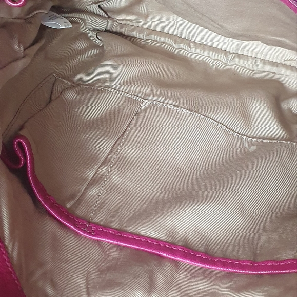 BCBG MaxAzria leather shoulder bag - Picture 8 of 8